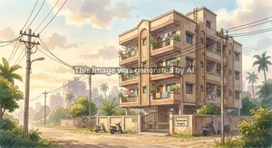  Apartment – Exterior View View at Vankala - for Sale