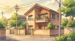  Independent House – Exterior View View at Karadva Gam - for Sale