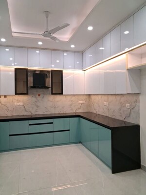 Kitchen in 4 BHK Builder Floor at RWA Apartments Sector 92, Sector 92 – for Rent