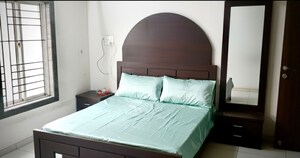 Bedroom in 2 BHK Apartment at Marigold Shrinivas CHS, Kanjurmarg East – for Rent