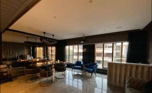 Living Room in 3 BHK Apartment at BP DPS One, Kandivali East – for Sale