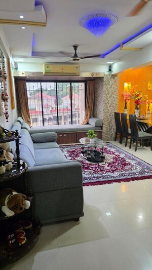 Bedroom in 3 BHK Apartment at GHP Neptune Suncity, Vikhroli West – for Rent