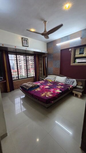 Bedroom in 3 BHK Apartment at GHP Neptune Suncity, Vikhroli West – for Rent