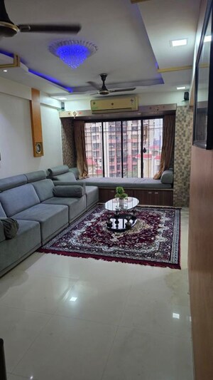 Bedroom in 3 BHK Apartment at GHP Neptune Suncity, Vikhroli West – for Rent