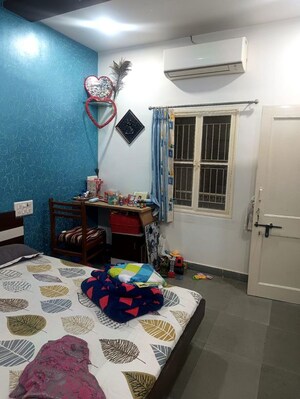 Living Room in 1 BHK Villa at Satellite – for Sale