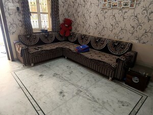 Living Room in 1 BHK Villa at Satellite – for Sale