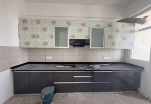 Kitchen in 2 BHK Apartment at SS The Leaf, Sector 85 – for Rent