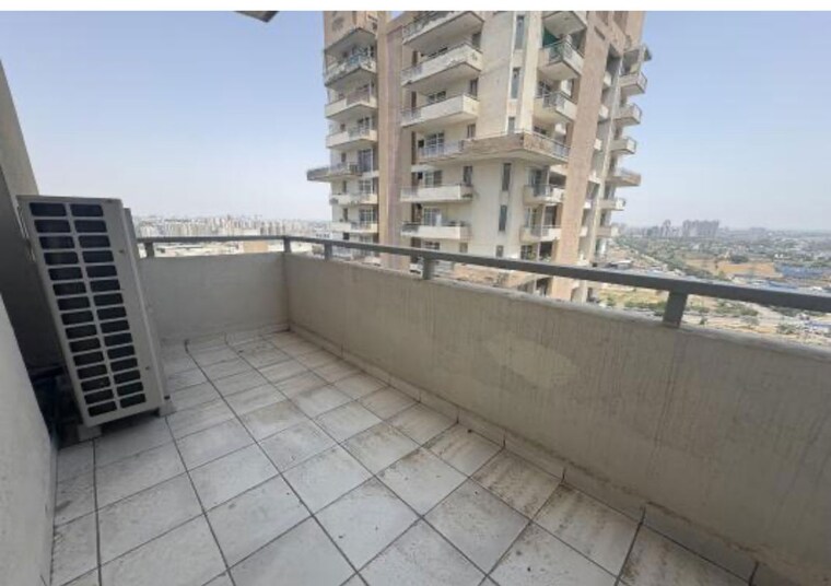 Balcony, ss-the-leaf 2 Bedroom 1640 Sq.Ft. Apartment In Sector 85 Gurgaon 10657343