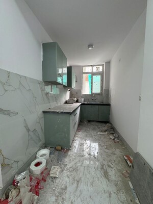 Kitchen in 1 BHK Apartment at Palm Residency Chhatarpur, Chattarpur – for Rent