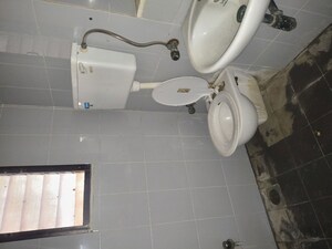 Bathroom in 2 BHK Apartment at Srishti Complex, Mira Road East – for Rent