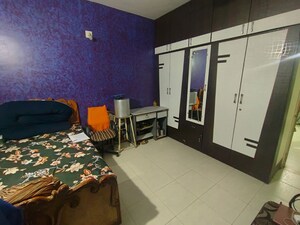 Bedroom in 1 BHK Apartment at Bakeri Sivanta, Vejalpur – for Sale