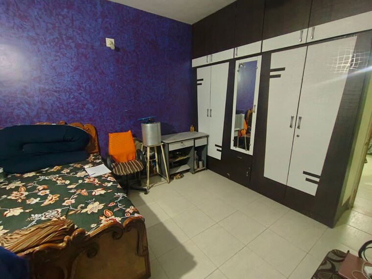 Bedroom, bakeri-sivanta 1 Bedroom 720 Sq.Ft. Apartment In Vejalpur Ahmedabad 10657391