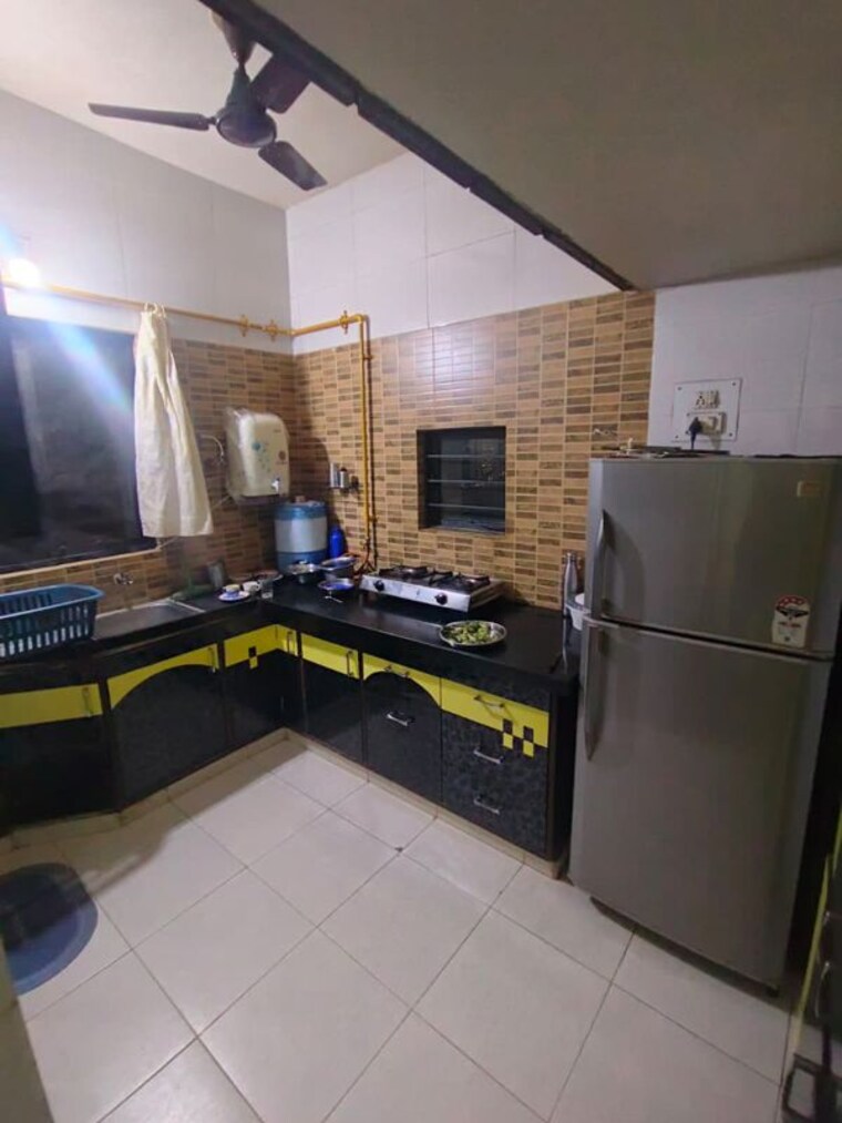 Kitchen, bakeri-sivanta 1 Bedroom 720 Sq.Ft. Apartment In Vejalpur Ahmedabad 10657391