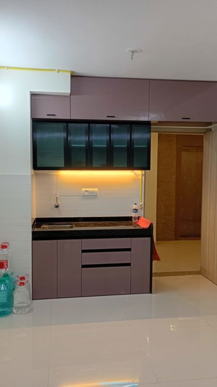 Kitchen, rustomjee-bella-phase-1 1 Bedroom 326 Sq.Ft. Apartment In Bhandup West Mumbai 10657394