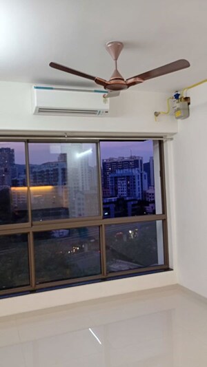 Living Room in 1 BHK Apartment at Rustomjee Bella Phase 1, Bhandup West – for Rent