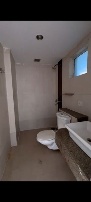 Bathroom in 3.5 BHK Apartment at Jaypee Green Pavillion Heights, Sector 128 – for Rent