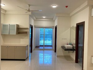 Living Room in 2 BHK Apartment at Prestige High Fields, Gachibowli – for Rent