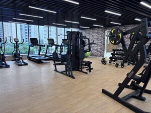 Gym in 2 BHK Apartment at Godrej Nest, Sector 150 – for Rent