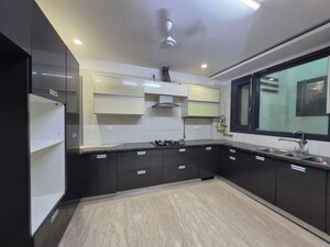 Kitchen in 4 BHK Builder Floor at Safdarjung Enclave – for Rent
