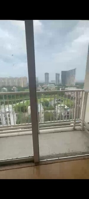 Balcony in 3.5 BHK Apartment at Jaypee Greens Pavilion Court Royale, Jaypee Greens – for Rent