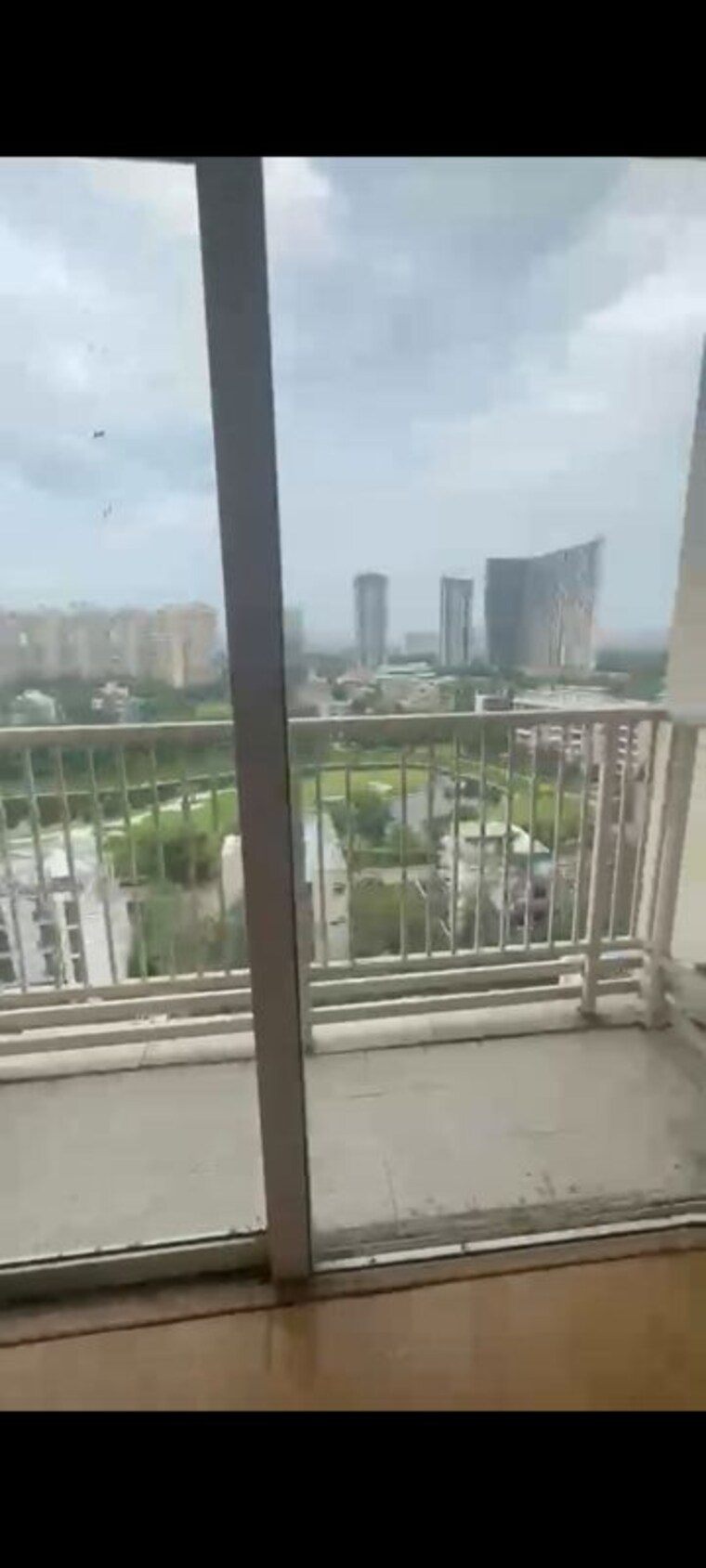 Balcony, jaypee-greens-pavilion-court-royale 3.5 Bedroom 1840 Sq.Ft. Apartment In Jaypee Greens Greater Noida 10657406