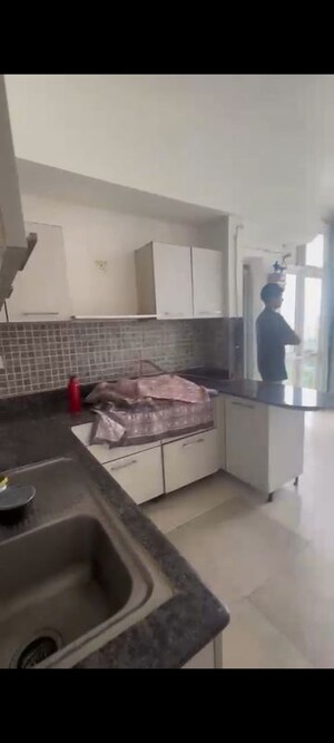 Kitchen in 3.5 BHK Apartment at Jaypee Greens Pavilion Court Royale, Jaypee Greens – for Rent