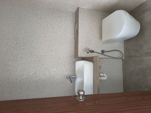 Bathroom in 2 BHK Apartment at Kalpataru Srishti Namaah, Mira Road – for Rent