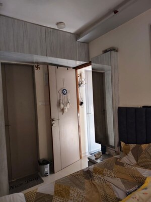 Building Lobby in 1 BHK Apartment at Gurukrupa Ekatvam, Vikhroli East – for Rent