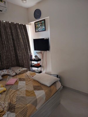 Bedroom in 1 BHK Apartment at Gurukrupa Ekatvam, Vikhroli East – for Rent