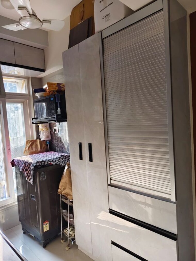 Kitchen, gurukrupa-ekatvam 1 Bedroom 394 Sq.Ft. Apartment In Vikhroli East Mumbai 10657409