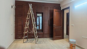 Living Room in 3 BHK Builder Floor at Greater Kailash I – for Rent