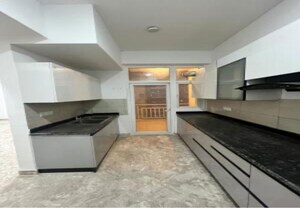 Kitchen in 3 BHK Apartment at SS The Leaf, Sector 85 – for Rent