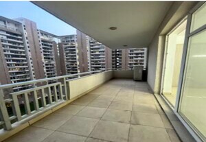 Balcony in 3 BHK Apartment at SS The Leaf, Sector 85 – for Rent