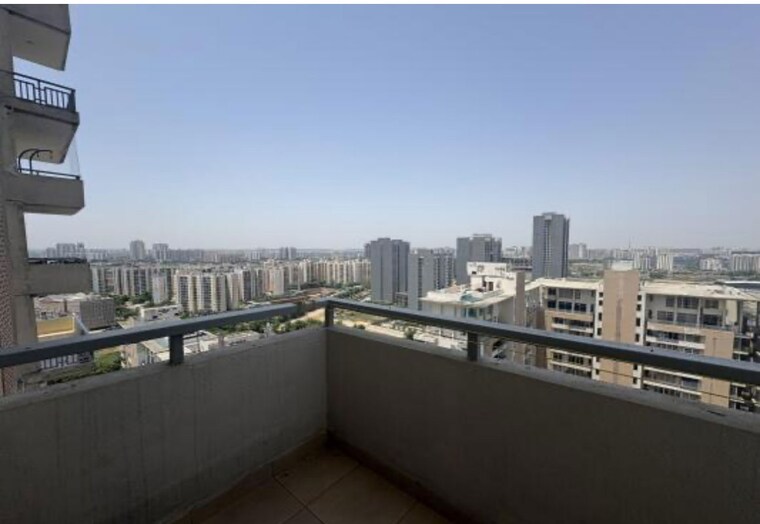 Balcony, ss-the-leaf 3 Bedroom 2408 Sq.Ft. Apartment In Sector 85 Gurgaon 10657403