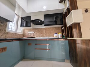 Kitchen in 1 BHK Apartment at Olympia Opaline Crystal And Diamond, Navallur – for Rent