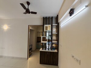 Living Room in 1 BHK Apartment at Olympia Opaline Crystal And Diamond, Navallur – for Rent