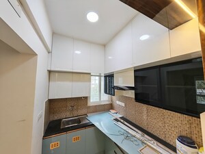 Kitchen in 1 BHK Apartment at Olympia Opaline Crystal And Diamond, Navallur – for Rent