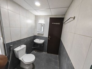 Bathroom in 1 BHK Apartment at Olympia Opaline Crystal And Diamond, Navallur – for Rent