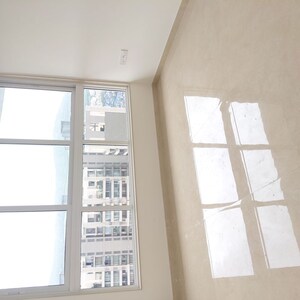 Living Room in 1 BHK Apartment at Group Satellite Elegance, Goregaon East – for Sale