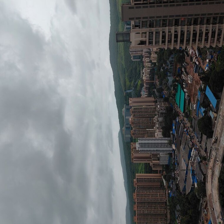 Balcony, group-satellite-elegance 1 Bedroom 427 Sq.Ft. Apartment In Goregaon East Mumbai 10657415