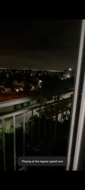 Balcony in 2 BHK Apartment at Jaypee Greens Pavilion Court, Sector 128 – for Rent