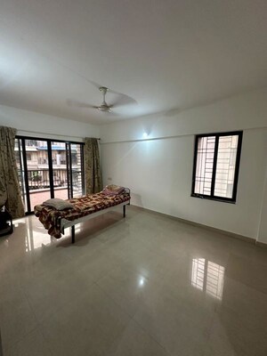 Living Room in 2 BHK Apartment at Bramha Suncity, Wadgaon Sheri – for Sale
