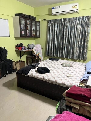 Bedroom in 2 BHK Apartment at Bramha Suncity, Wadgaon Sheri – for Sale
