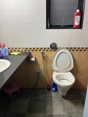Bathroom in 2 BHK Apartment at Bramha Suncity, Wadgaon Sheri – for Sale
