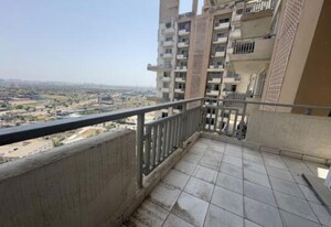 Balcony in 4 BHK Apartment at SS The Leaf, Sector 85 – for Rent