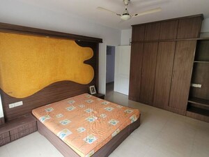 Bedroom in 3.5 BHK Apartment at Bramha Suncity, Wadgaon Sheri – for Sale
