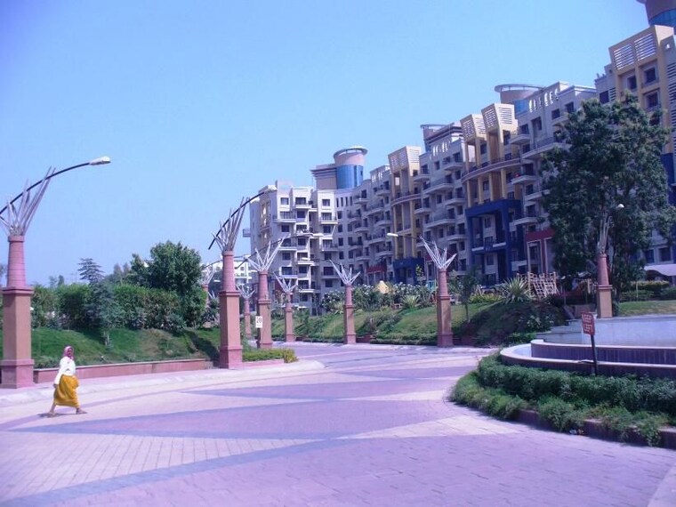 Exterior View, bramha-suncity 3.5 Bedroom 1780 Sq.Ft. Apartment In Wadgaon Sheri Pune 10657426