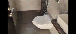 Bathroom in 3 BHK Apartment at Kolte Patil Alora, Santacruz East – for Rent