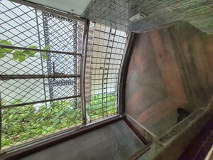 Balcony in 2.5 BHK Builder Floor at Mayur Vihar – for Rent