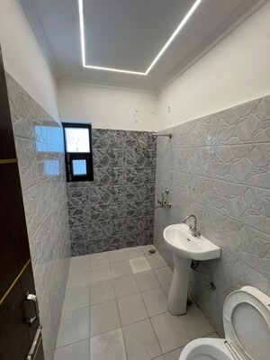 Bathroom in 2 BHK Builder Floor at Shri Devaji Residency, Dhakoli – for Sale